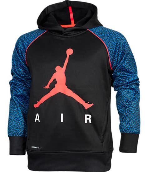 Kids' Air Jordan Elephant Print Hoodie| Finish Line