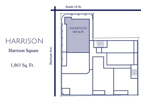 Brand New Floor Plans – Harrison Square