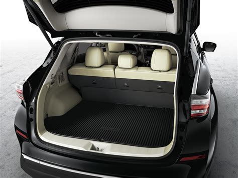 2022 Nissan Murano SL All-Season Cargo Area Protector: Black. All with ...