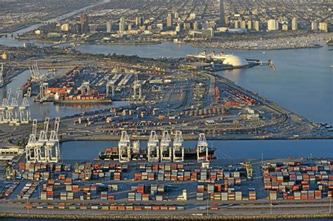 San Pedro Bay ports at center of regional jobs, global trade – Daily Breeze