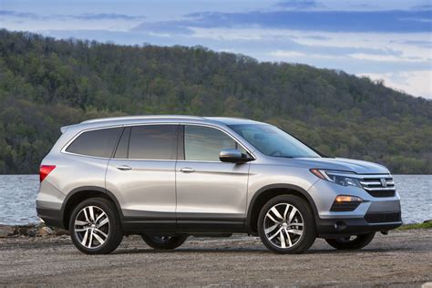 2017 Honda Pilot Elite