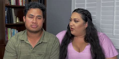 90 Day Fiancé: Asuelu Finally Reacts To Divorce Rumors With Kalani