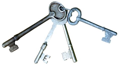 Keys Cutout Lock Skeleton · Free image on Pixabay