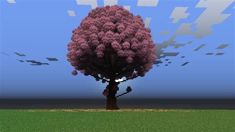 Cherry Blossom Tree Minecraft Map