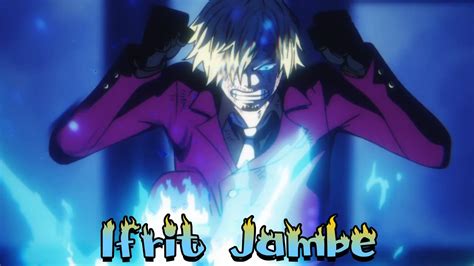 Facts about Sanji Ifrit Jambe - YouTube