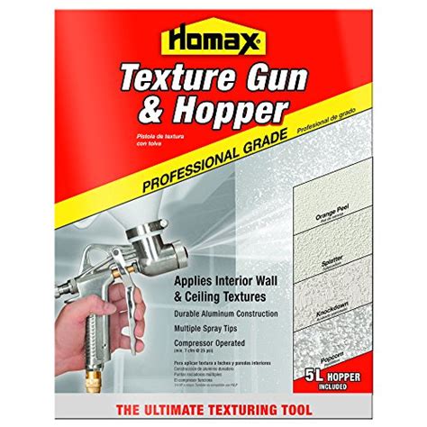 Homax Texture Gun & Hopper - DTI Coatings & Supplies