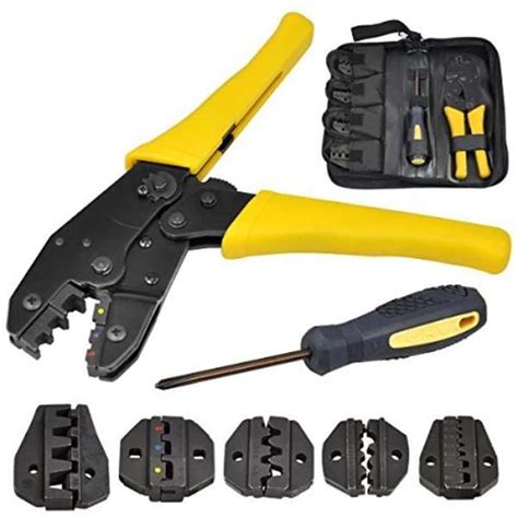 Aliexpress.com : Buy Electrical Terminal Ratchet Crimping Crimper Auto Electrician Tool Crimping ...