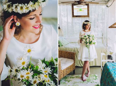 A Year of Flowers: Daisy - Green Wedding Shoes