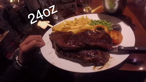 24oz Steak - YouTube