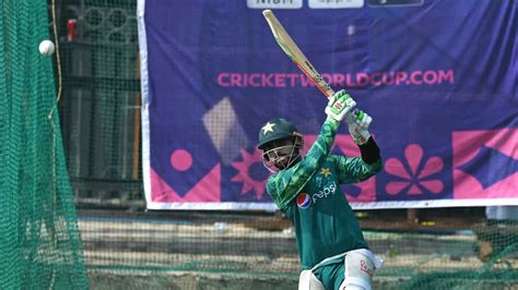 ODI World Cup 2023: Pakistan aim to start campaign win with against ...