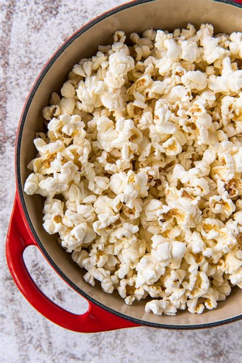 The Best Stovetop Popcorn | YellowBlissRoad.com