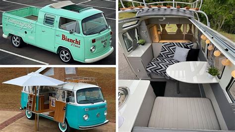 These May Be the Best Classic VW Van Conversions I've Ever Seen: Suicide Doors and Trucks ...