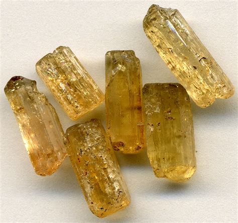 Topaz | Topaz (these crystals range in length from 9 to 16 m… | Flickr