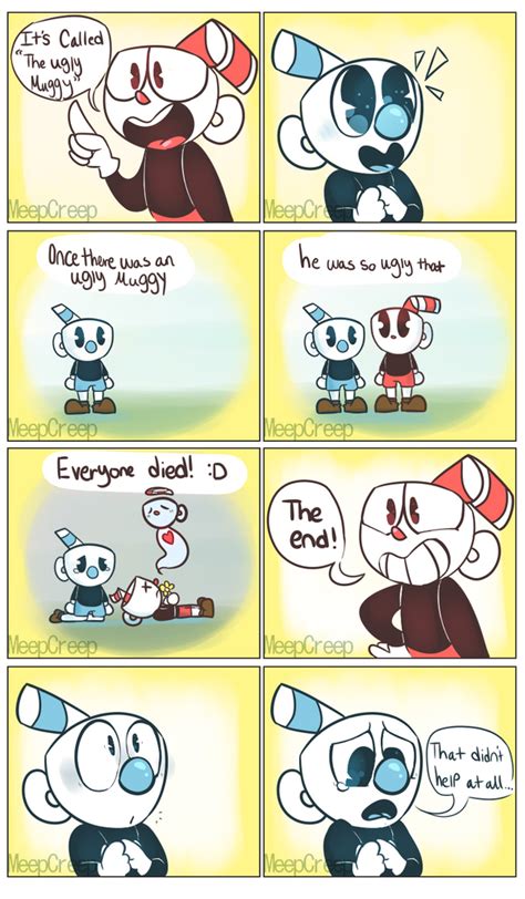 The Ugly Muggy {Cuphead Comic} by MeepCreep on DeviantArt