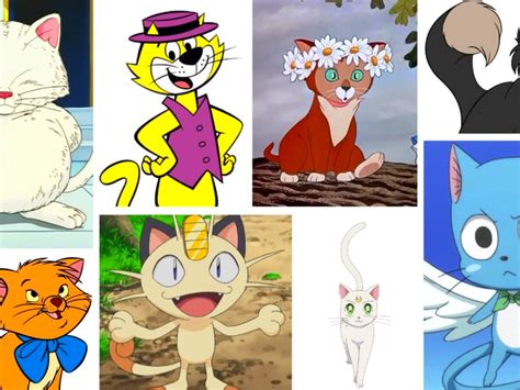 Our 50 Favorite Cartoon Cat Characters by @animationnation