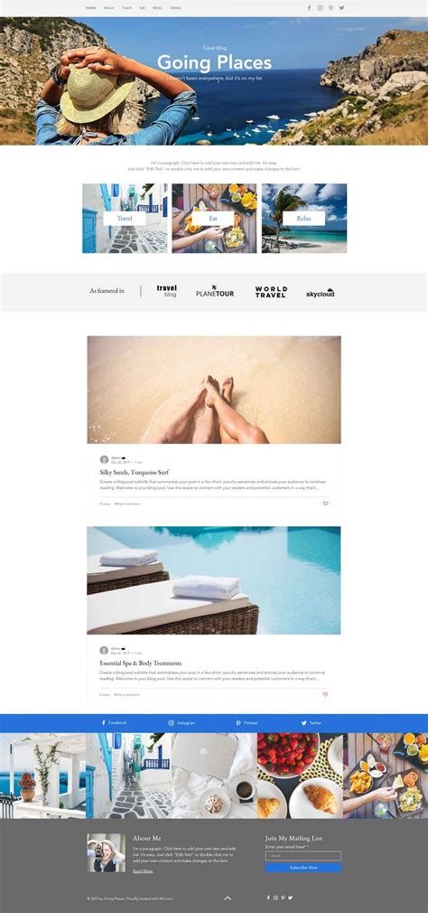 20+ Best Wix Templates of 2024 - Theme Junkie