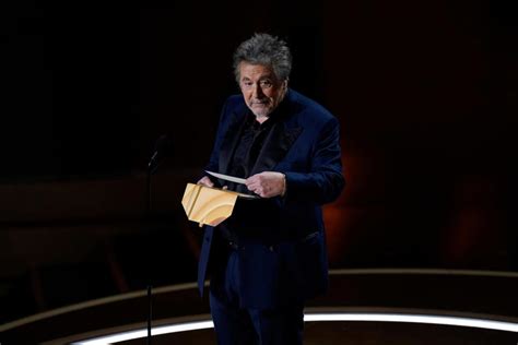 Who won best picture at the Oscars? Al Pacino's announcement sparks confusion