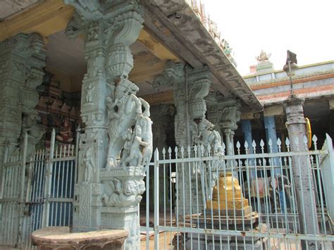 Indian Columbus: Bairagi Mutt Temple - Sowcarpet, Chennai, India