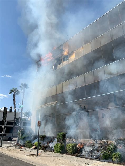 Three-Alarm Fire Damages San Bernardino Office – San Bernardino County ...