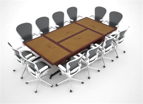 St. Jude Folding Modular Conference Table | Paul Downs Cabinetmakers