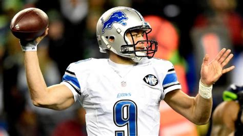 Matthew Stafford Stats, News, Videos, Highlights, Pictures, Bio - Detroit Lions - ESPN