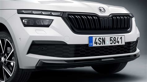 Skoda Kamiq Monte Carlo Debuts As Stylish City Crossover