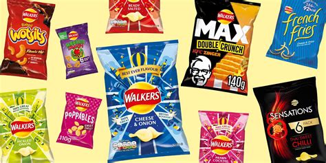 30 British Potato Chip Flavors, Ranked From Worst To Best, 58% OFF