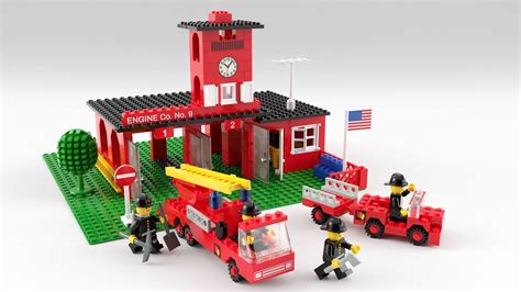 Here Is the Refresh of My Favorite LEGO Fire Station – Reid’s For Fun