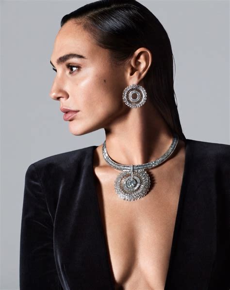 Gal Gadot Tiffany & Co. High Jewelry 2022 Campaign