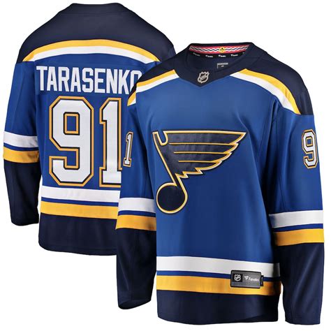 Fanatics Branded Vladimir Tarasenko St. Louis Blues Royal Breakaway ...