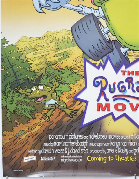 Rugrats Movie (The) - Original Movie Poster