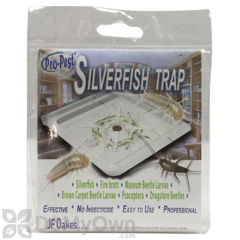 Pro Pest Silverfish Monitor and Trap