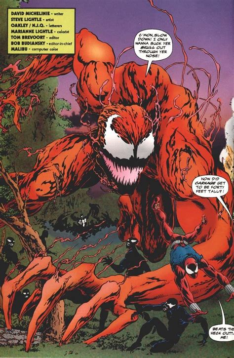 Marvel Comics Photo: Carnage | Carnage marvel, Symbiotes marvel, Comic villains