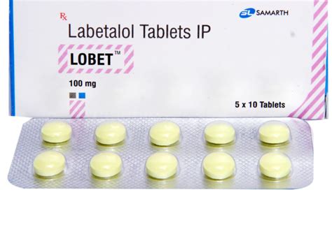 Labetalol Tablet, 10 Tablets In 1 Strip at Rs 100/box in Surat | ID ...