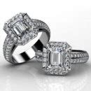 Emerald Cut Diamond Engagement Rings - Jewelry Designs