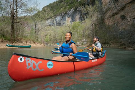 Buffalo River Day Trips | Buffalo National River Cabins and Canoeing in Beautiful Ponca, Arkansas