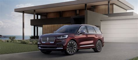 2021 Lincoln® Aviator Black Label | Detailed Specifications