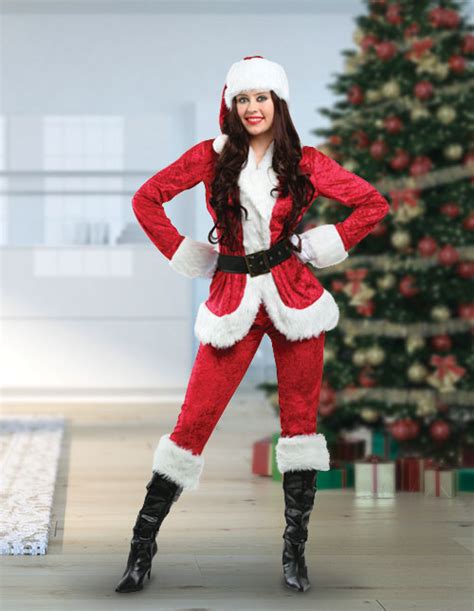 Lady Santa Claus Costume