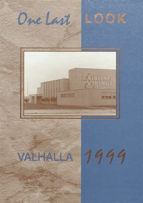 Airline High School 1999 yearbook | Flickr