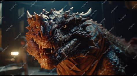 Premium AI Image | The dragon from the movie dragon's lair