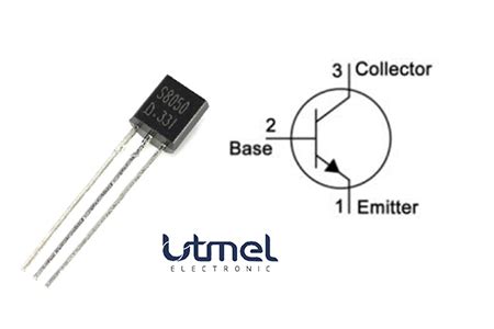 S8050 NPN Silicon Transistors: Datasheet, Pinout and Equivalent