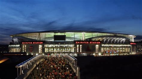 Emirates Stadium - Europe's most successful Football Stadium