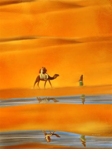 Sahara Desert Mirage