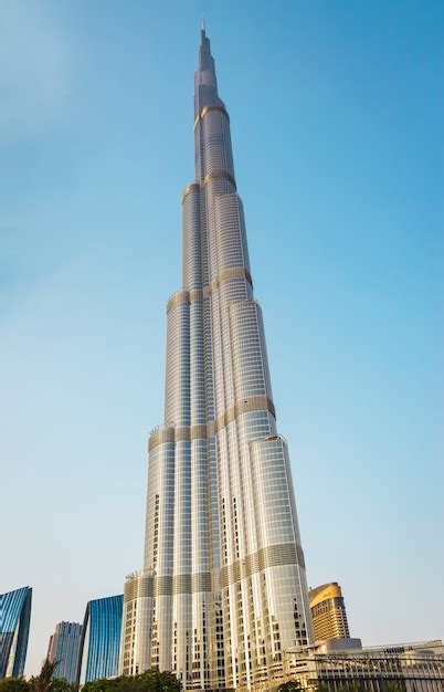 Dubaï, émirats Arabes Unis - 18 Mai 2018: Vue Panoramique Burj Khalifa ...