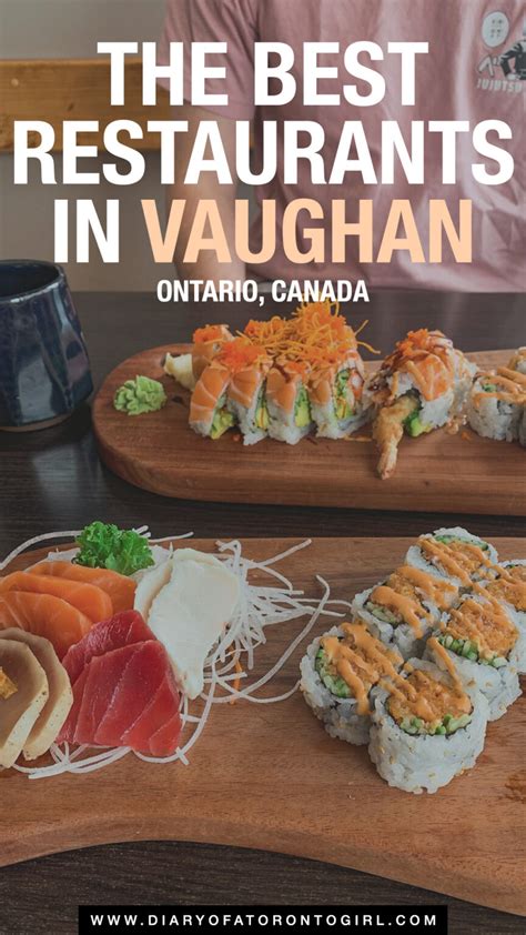 13 Best Restaurants in Vaughan You Must Visit