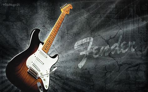 Fender Guitar Wallpapers - Wallpaper Cave