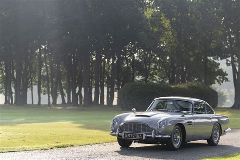 Driven: Aston Martin DB5 Goldfinger Continuation | Square Mile