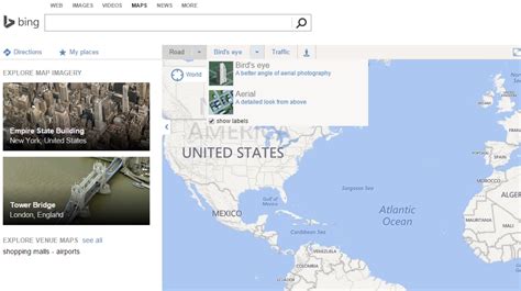 Bing Maps - Alternative to Google Maps - Classic old Map - GIS MAP INFO