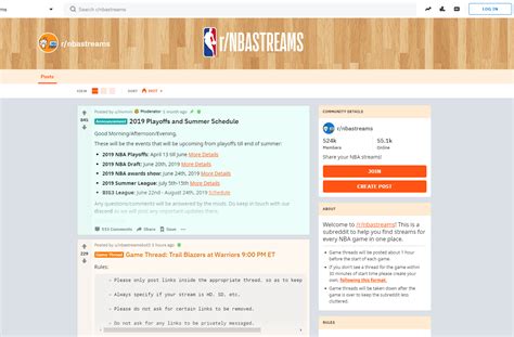 Reddit NBA Streams : nbahighlightshd