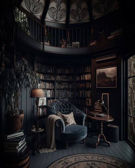 How To Create The Perfect Moody Dark Academia Room - Posh Pennies